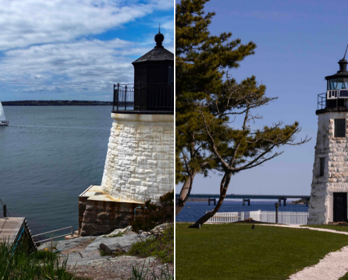 Planning A Trip To Newport, Rhode Island cover photo collage