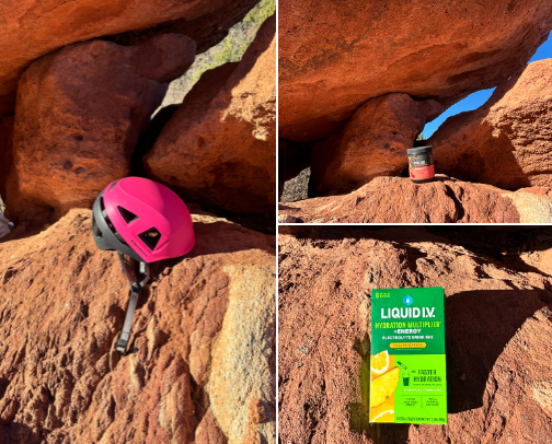 14er Hiking Gear cover photo collage