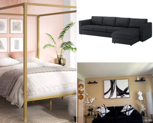 Home Decor & Storage cover photo collage
