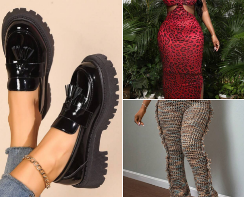 Shein Haul cover photo collage
