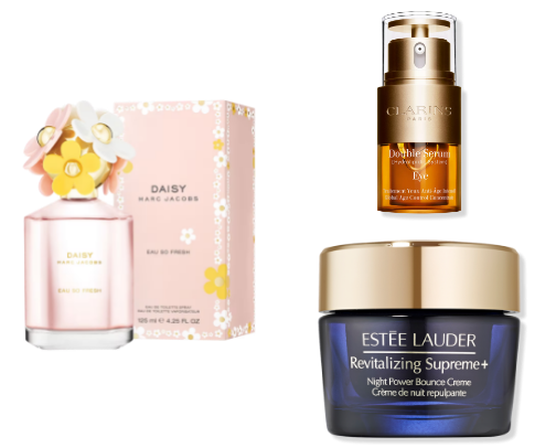 Beauty Products cover photo collage