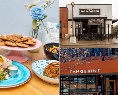 Great GF Restaurants in the Greater Boulder Area cover photo collage