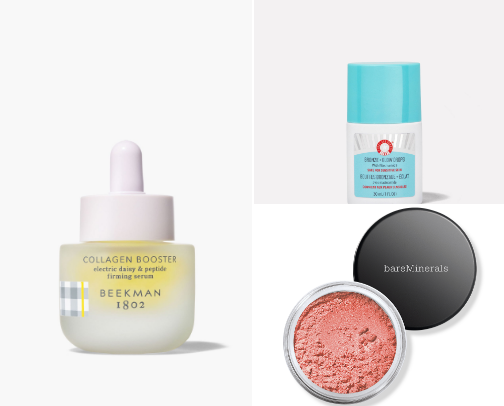 My Favorite Beauty Picks Right Now cover photo collage