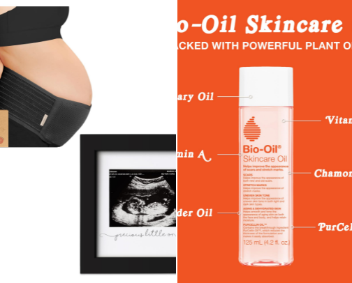 Pregnancy Items That Actually Helped cover photo collage