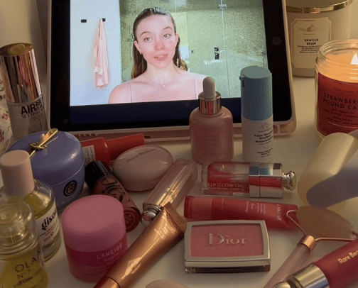 Makeup cover photo collage