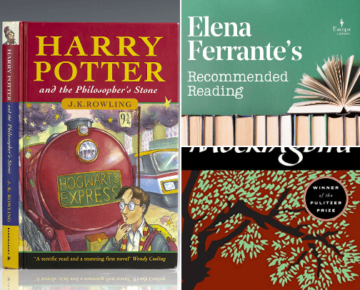 Books cover photo collage