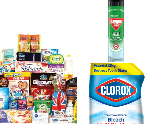 Cleaning and Kitchen Must Have cover photo collage