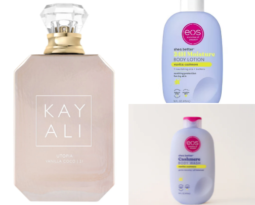 Vanilla Girls, Your Signature Scent Just Dropped cover photo collage