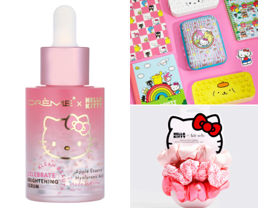Hello, Hello Kitty! cover photo collage