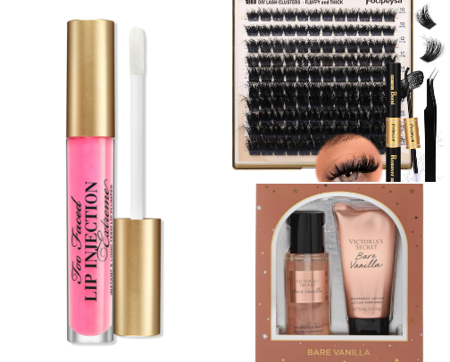 𝐁𝐞𝐚𝐮𝐭𝐲 & 𝐌𝐚𝐤𝐞𝐮𝐩💄☺️ cover photo collage