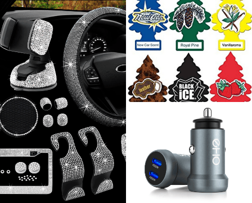Car essentials 🛻 cover photo collage