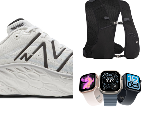 Running must haves cover photo collage
