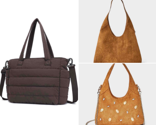Bags cover photo collage
