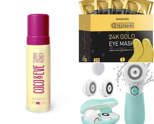 My Beauty products on Amazon cover photo collage