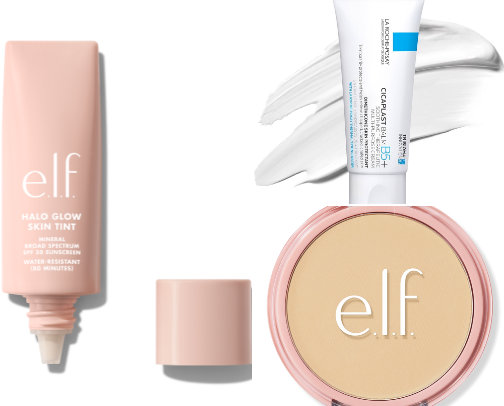 Simple Skincare cover photo collage