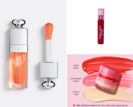 My favorite beauty recs cover photo collage