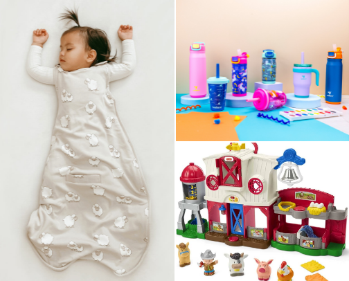 Toddler Must Have cover photo collage