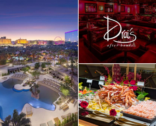 Things to do in Vegas 🎉🍾 cover photo collage