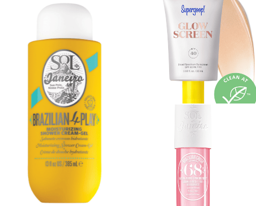 Bath & Body cover photo collage