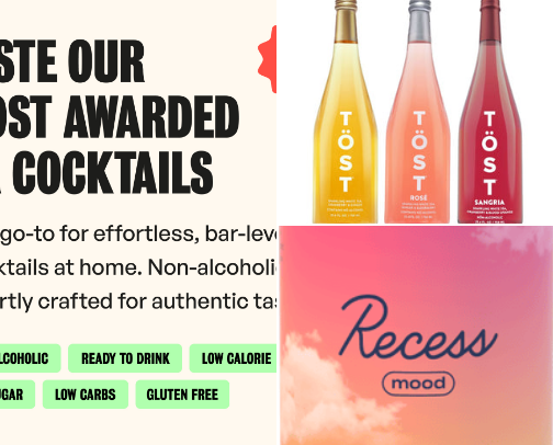 🧉(Non Alcoholic)🍸drinkzee 🤏🏾 cover photo collage