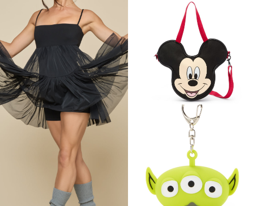 Theme Park Outfits cover photo collage