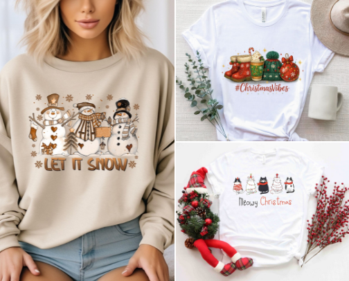 GIFT IDEAS THIS COMING CHRISTMAS cover photo collage