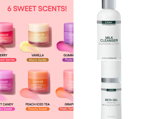 Beauty products ACTUALLY in my bathroom cover photo collage