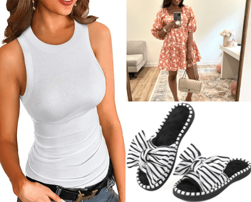 Summer wear for women cover photo collage