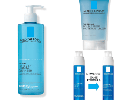 LA Roche Posay Must Haves cover photo collage