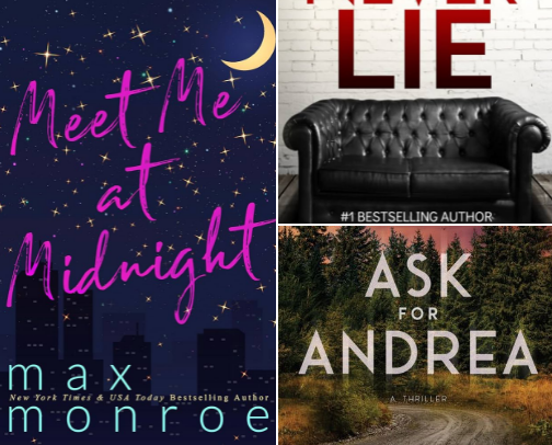 Recent Favorite Books! cover photo collage