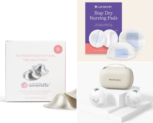 Breastfeeding Essentials cover photo collage