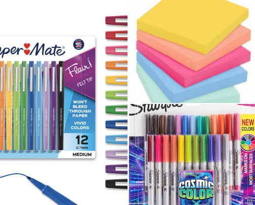 Feeding my office supply addiction cover photo collage