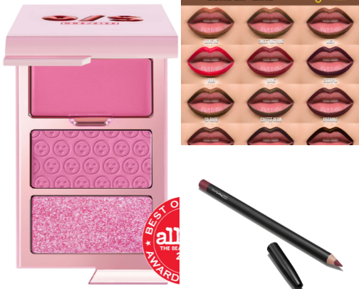 beauty favorites🎀 cover photo collage