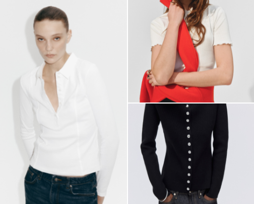 Timeless Elegant Capsule Wardrobe Recommendations 🤍 ✨️🗄🎀 cover photo collage