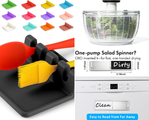 The Ultimate Kitchen Upgrade Guide: Smart & Functional Kitchen Essentials 🍳✨ cover photo collage