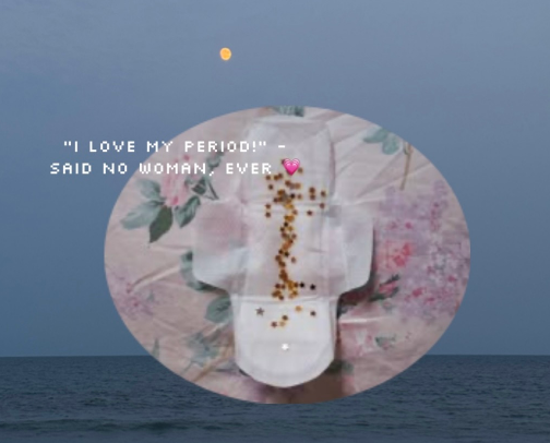 My Period Survival Pack cover photo collage