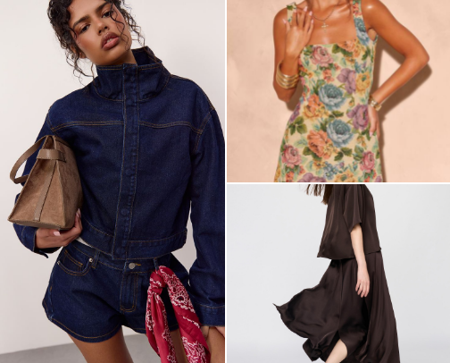 Spring Wardrobe Essentials: Chic Picks Under $80 for Every Occasion cover photo collage