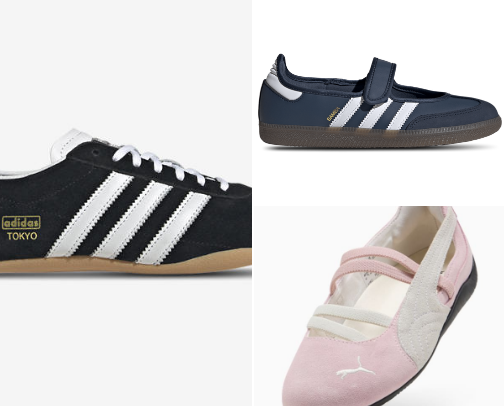 Feminine sneakers I think are adorable🪽 cover photo collage