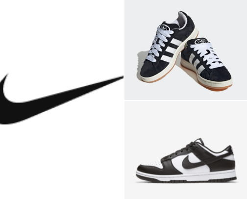 BEST SNEAKERS FOR BACK TO SCHOOL 👟🎀 cover photo collage