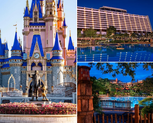 Disney 💕 cover photo collage