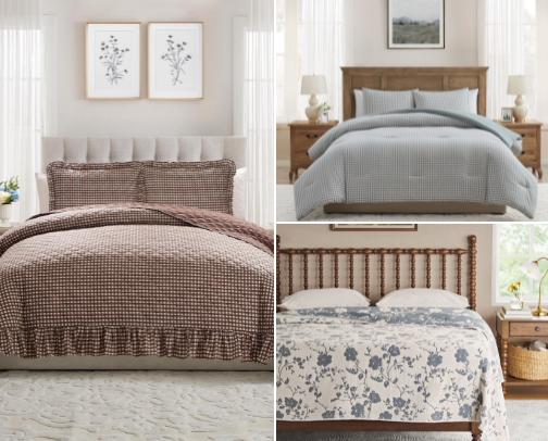 Cozy Cottage Home Finds cover photo collage