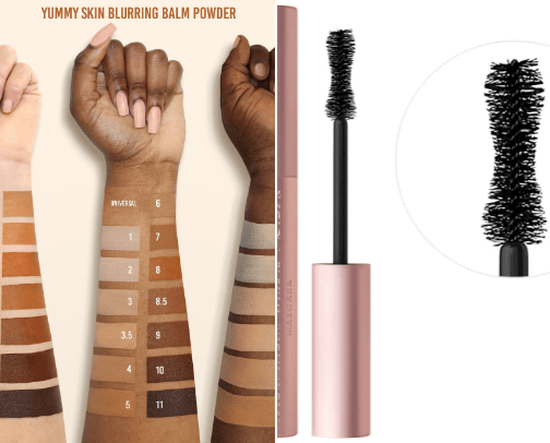 Makeup cover photo collage