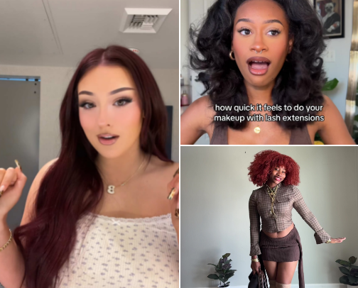 Creators that inspire me✨🎀 cover photo collage