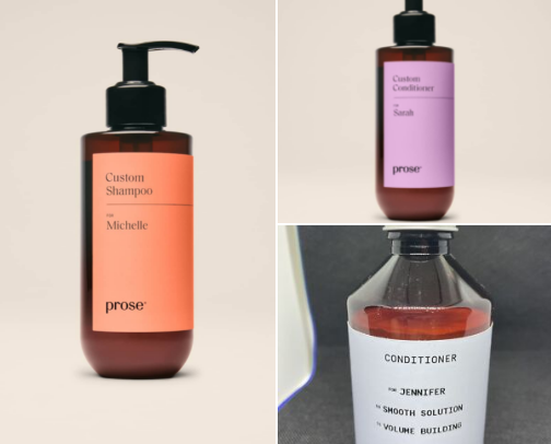 PROSE haircare and skincare 🧖‍♀️🧖 cover photo collage