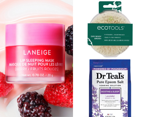 Self-Care Routine cover photo collage