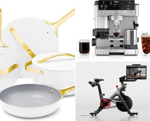 Amazon Guide for Christmas Gifts cover photo collage