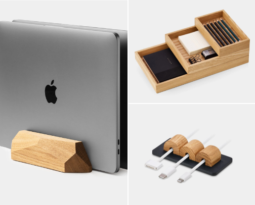 Work from home essentials cover photo collage