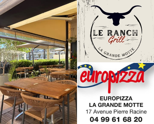 RESTAURANT A LA MER cover photo collage