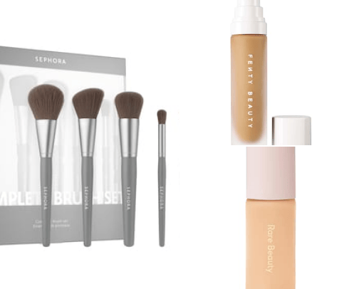 Makeup cover photo collage