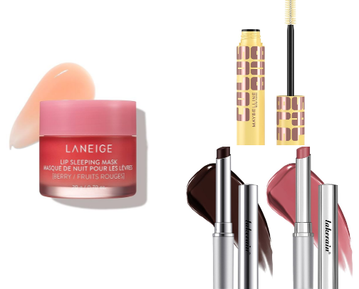 My favorite beauty recs cover photo collage